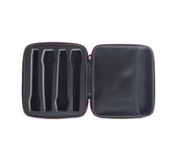 MotiveTech Microfono Custodia Protettrice Scatola Porta Microfono Bag Microfono Custodia Da Viaggio Struttura Antiurto E Scomparto Accessori Adatta per Viaggio U, per 4 Microfoni