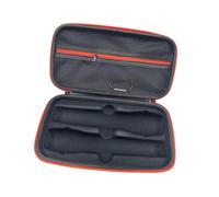 MotiveTech Microfono Custodia Protettrice Scatola Porta Microfono Bag Microfono Custodia Da Viaggio Struttura Antiurto E Scomparto Accessori Adatta per Viaggio U, per 2 Microfoni