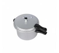 MotiveTech Mini Cucina in Miniatura Pentola a Pressione Fornello Accessorio Cucina per Casa Delle Bambole Metallo Plastica Realismo in Adatto per Gioco Creativo, Black