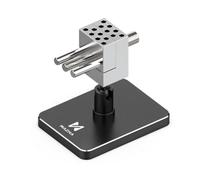 MotiveTech Mini Morsa da Tavolo Compatto Base Rettangolare bile, Mini Morsa da Banco, Modellisti,