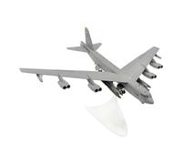 MotiveTech Modellino di Aereo in 1/200, Realistico, Decorativo, con Supporto Espositivo, Ideale per Libreria O Soggiorno.