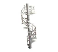 MotiveTech Modello 1/64, Piattaforma per da soffitta, Scale in Miniatura per Decorazioni per la casa in Giardino delle Fate