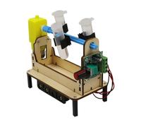 MotiveTech Modello di Miscelatore Rotante per Ragazzi, Bambini, Principianti, Fisica, Kit di Innovazione