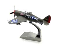 MotiveTech Modello Modello di Aereo da Caccia Storico Carrello Fisso Caccia Aereo da Combattimento Dettagliato in 1:72