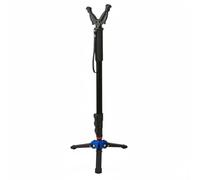MotiveTech Monopiede Fotocamera Portatile Asta Telescopica Monopiede Treppiede Supporto Fotocamera 1/4 Carico 2-5 Kg Pieghevole Leggero Adatto per Paesaggi Ritratti Eventi Outdoor Viaggi