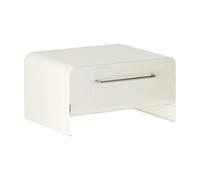 MotiveTech Organizzatore da Piano con Cassetto Salvaspazio Contenitore Chiuso con Maniglia Stabile per Sala da Pranzo, Toeletta, Stile C