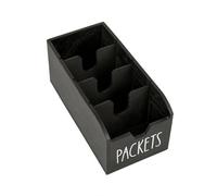 MotiveTech Organizzatore Multi Scomparti Scatola Organizer Contenitore Portadocumenti in Legno Apertura Inclinata Struttura Rettangolare Compatta per Banco di, Nero, 28 13.3 12cm