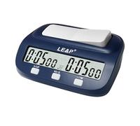 MotiveTech Orologio da Scacchi Temporizzatore Digitale Accessorio per Tornei Contaminuti Professionale dal Design Compatto E Leggero Adatto per Lezioni E
