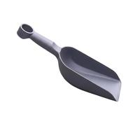 MotiveTech Paletta Plastica Giardinaggio Multiuso Mini Pala in Plastica Robusta Sessola Terriccio per Giardinieri, Hobbisti, Giardino, Spiaggia, Terrari, L, Quadrato Grigio Scuro