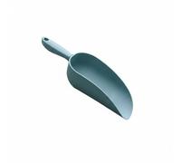 MotiveTech Paletta Plastica Giardinaggio Multiuso Mini Pala in Plastica Robusta Sessola Terriccio per Giardinieri, Hobbisti, Giardino, Spiaggia, Terrari, S, Verde Scuro Tondo