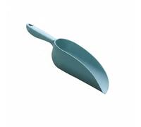 MotiveTech Paletta Plastica Giardinaggio Multiuso Mini Pala in Plastica Robusta Sessola Terriccio per Giardinieri, Hobbisti, Giardino, Spiaggia, Terrari, L, Verde Scuro Tondo