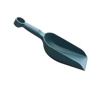 MotiveTech Paletta Plastica Giardinaggio Multiuso Mini Pala in Plastica Robusta Sessola Terriccio per Giardinieri, Hobbisti, Giardino, Spiaggia, Terrari, L, Quadrato Verde Scuro