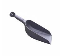 MotiveTech Paletta Plastica Giardinaggio Multiuso Mini Pala in Plastica Robusta Sessola Terriccio per Giardinieri, Hobbisti, Giardino, Spiaggia, Terrari, S, Quadrato Grigio Scuro
