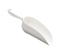 MotiveTech Paletta Plastica Giardinaggio Multiuso Mini Pala in Plastica Robusta Sessola Terriccio per Giardinieri, Hobbisti, Giardino, Spiaggia, Terrari, S, Grigio+Bianco+Tondo
