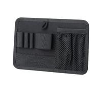 MotiveTech Pannello Portautensili Antiscivolo per Piccoli Attrezzi negli Zaini per Riporre I Coltelli, Nero