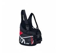 MotiveTech Paracostole Kart Regolabile Corpetto Protettivo ing Materiale Resistente Corpetto Protettivo Go Kart per Bambini, Adulti, Pista, Rosso, Adulto