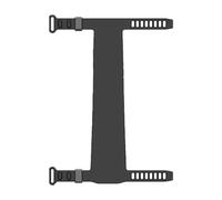 MotiveTech Parafango per Reggisella, Protezione per Reggisella Telescopico per Bici, Accessori, Attrezzatura, Parti Regolabili, da Installare, per, M 22.2cmx16.7cm