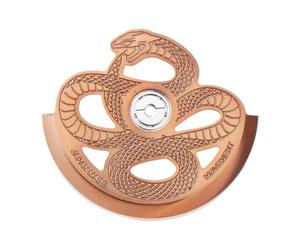 MotiveTech Parti Del Rotore Del Movimento Dell'orologio a Serpente per Uso Professionale Nella Manutenzione Degli Orologi, Marrone Giallo