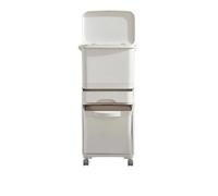 MotiveTech Pattumiera con Ruote Carrellato Bidone, style to 1