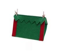 MotiveTech per Casa Delle Bambole Robusto | Costruzione Leggera e tile, da Campeggio in ssuto per Bambole, Accessorio Decorativo, Rosso+Verde
