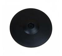 MotiveTech Piatto Trigger Elettronico da 12 Pollici Funzione Choke Pad Piatto per Batteria Elettronica per Studio di Registrazione, 1 Grilletto Tutti Marchi