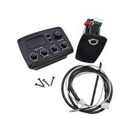 MotiveTech Pickup con Preamplificatore Regolabile Pickup Acustico Display Elettronica per Chitarra Acustica, Concerti, KLT-17B