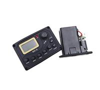 MotiveTech Pickup con Preamplificatore Regolabile Pickup Acustico Display Elettronica per Chitarra Acustica, Concerti, KLT-3