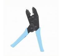 MotiveTech Pinza con Impugnature Azzurro a Cricchetto Strumento di Serraggio Veloce Unsile Meccanico per Meccanici, Instzione Fascet Cuffia Antipolvere