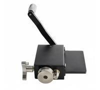 MotiveTech Pinza per Tubi Automobili Bordatrice Manuale con Rullo per Bead Struttura Compatta in Lega di Alluminio per Migliorare Tenuta su Tubi 5/8in Adatta per, Nero, style to 1