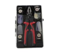 MotiveTech Pinze Multiuso Ergonomico | Meccanismo a Molla, Kit Pinza Inrcambiabile, Universale, Unsili, per Casa, Officina, Del da, Elettricisti