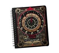 MotiveTech Planner 2026 per Ufficio, Casa, Vacanze, Agenda Giornaliera. Aspettando La Notte.