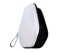 MotiveTech PON Double Paleta Hard Hard Using Bag - Tennis for Travel Competition, Bianco