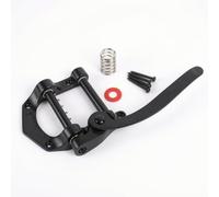 MotiveTech Ponte Tremolo con Leva Metallico Set Del Tremolo Facile da Installare per Chitarristi, Liutai, Nero