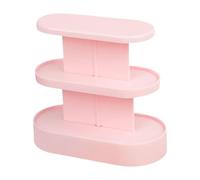 MotiveTech Porta Accessori per Casa delle Bambole in 1:12, Ideale per Allestire Un Bancone per Alimenti, Rosa