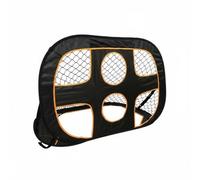 MotiveTech Porta da Calcio Pieghevole Rete Allenamento Bersagli Integrati Portatile Bersaglio Montaggio Rapido Adatta a Bambini E Attività Ricreative per Scuola, Porta Da Calcio Due In Uno