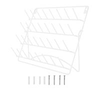 MotiveTech Portafilo Supporto Da Parete 32 Bobine Portafilo per Cucire Portafilo per Ricamo Portafilo per Cucire per Quilting