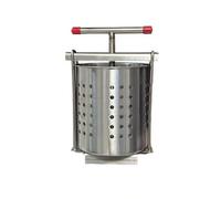 MotiveTech Pressa Filtrante For Resistente Ruggine Pressa con Maniglia a T Compatto Strumento da per Preparazione Ravioli, 2.5L