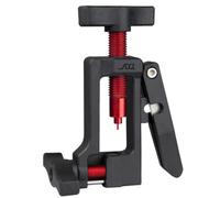 MotiveTech Pressa Pistone Idraulica Professionale Attrezzo Manuale per Meccanici di Biciclette, Nero Rosso