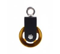 MotiveTech Puleggia con Staffa per Fitness Robusto e Durevole Puleggia Machine Portatile , Oro , 88