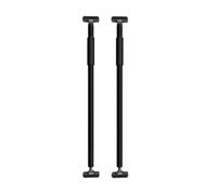 MotiveTech Puntello Regolabile Armadio Asta Supporto Martinetto Telescopico Installazione Estensione Rapida Materiale Lega Silicone Portata 50 Kg Estensione 1210