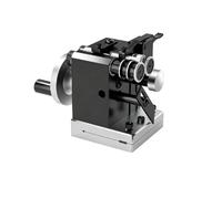 MotiveTech Punzonatrice Mandrino Tre Ganasce Tornio Manuale Rettifica Banco Affilatura Utensili Cuscinetti Importati Acciaio SKS3 Tolleranze Bloccaggio 0.5-10 Mm, Precisione 0.002mm