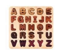 MotiveTech Puzzle a Incastro Educativo in Legno Tattile Gioco di Abbinamento Manuale in Legno per Genitori, attività Prescolari, Apprendimento Genitore-Figlio, Stile B