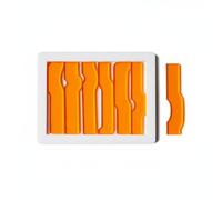 MotiveTech Puzzle Aritmetico Rompicapo Creativo Forme Componibili Abilità Logiche Supporto per Esercizi Intellettuali Adatto per Adulti E Ragazzi Utilizzo Domestico E Ufficio, Onda 7