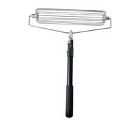 MotiveTech Rastrello per Sabbia da Salto in Lungo, Rastrello da Spiaggia Portatile Estensibile, Sabbia per Erba da Giardino