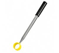 MotiveTech Recuperatore di Palline da Golf Telescopico in Acciaio Inossidabile Raccoglipalle da Golf Telescopico Allungabile Attrezzatura per Ostacoli d'Acqua, Giallo, 13 Sezioni 12ft