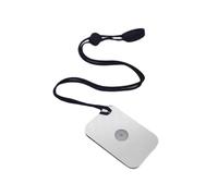 MotiveTech Riflettore Multifunzionale con Tracolla, 7,6 X 5,1 Cm, Strumento di Sopravvivenza a Specchio, Adatto per, Escursionismo E