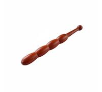 MotiveTech Rullo Massaggio Piedi Rullo Strumento Riflessologia Massaggiatore Legno Massaggiatore Manuale in Legno di Palissandro Ergonomico Adatto a Viaggio, Bastone Di Zucca