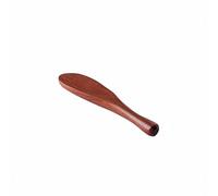 MotiveTech Rullo Massaggio Piedi Rullo Strumento Riflessologia Massaggiatore Legno Massaggiatore Manuale in Legno di Palissandro Ergonomico Adatto a Viaggio, Guasha A Cucchiaio