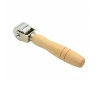 MotiveTech Rullo Pressatore Professionale Rullo con Manico in Legno Resistente Rullino per Fai da Te, Piccolo