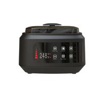 MotiveTech Scaldacera Professionale Riscaldatore Paraffina Elettrico Macchina Cera Fondere Veloce Controllo Temperatura Touch Schermo Adatto per Casa Salone Sopr, Nero